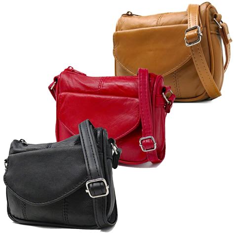 Sloan Small Leather Crossbody Bag 